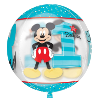 Orbz Mickey 1st Birthday